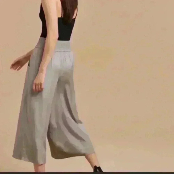 Aritzia Talula Sullivan Wide Leg Crop Culottes size XS - Picture 3 of 9